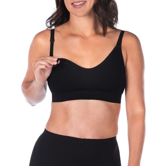 ❤️HP❤️ All Day Comfort Wirefree Seamless Nursing Bra 2-Pack Size XXL - Picture 3 of 3